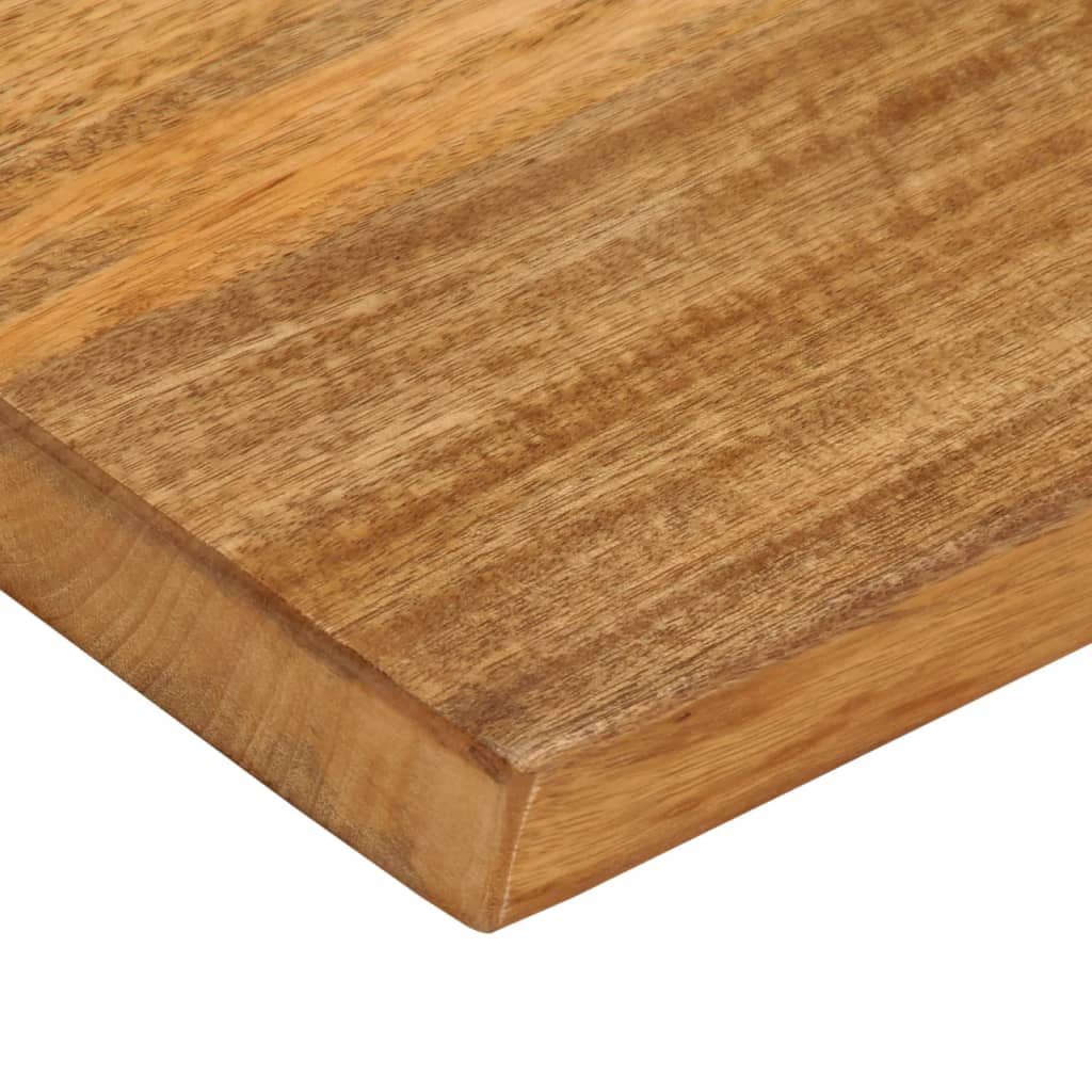 Vidaxl Blat Stołu Z Naturalną Krawędzią, 80X60X2,5 Cm, Drewno Mango
