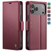 CaseMe Flip Leather Phone Case for iPhone 17 Pro Max Air 16E 16 Plus 15 14 13 12 11 X XS XR 8 7 SE 2022 Wallet Card Holder Pocket Magnetic Full Cover