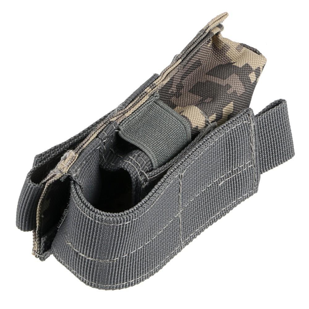 Тактический чехол для фонарика Molle M5 CQC, чехол для одного пистолета, чехол для магазина, держатель для фонаря, чехол для уличного охотничьего ножа, легкая кобура, сумка 4,9