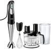 Ручной бытовой блендер Braun Multi Quick 7 7 функций в 1 замешивание теста Совместимость с детским питанием MQ775 мощный Multi Quick 7 Измельчение, смешивание, взбивание,