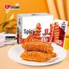 Классические острые полоски и жареные глютеновые снеки Junzai
