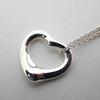 [Б/у] TIFFANY/Tiffany 925 Open Heart Подвеска/ожерелье [g312-68]