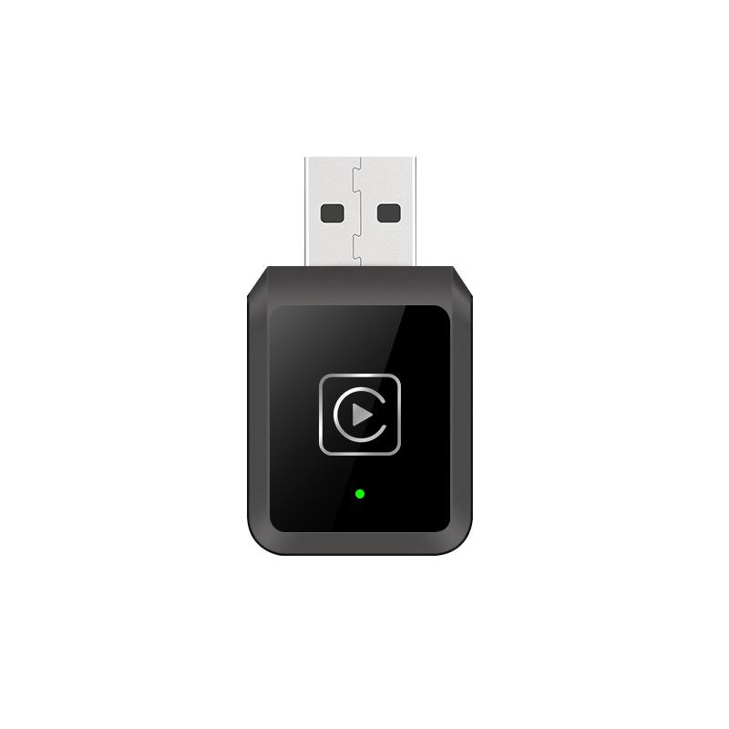 New 2-In-1 Wired To Wireless Android Auto Car Ai Wireless Adapter Plug and Play Second Link for Toyota Bmw Honda Mitsubishi