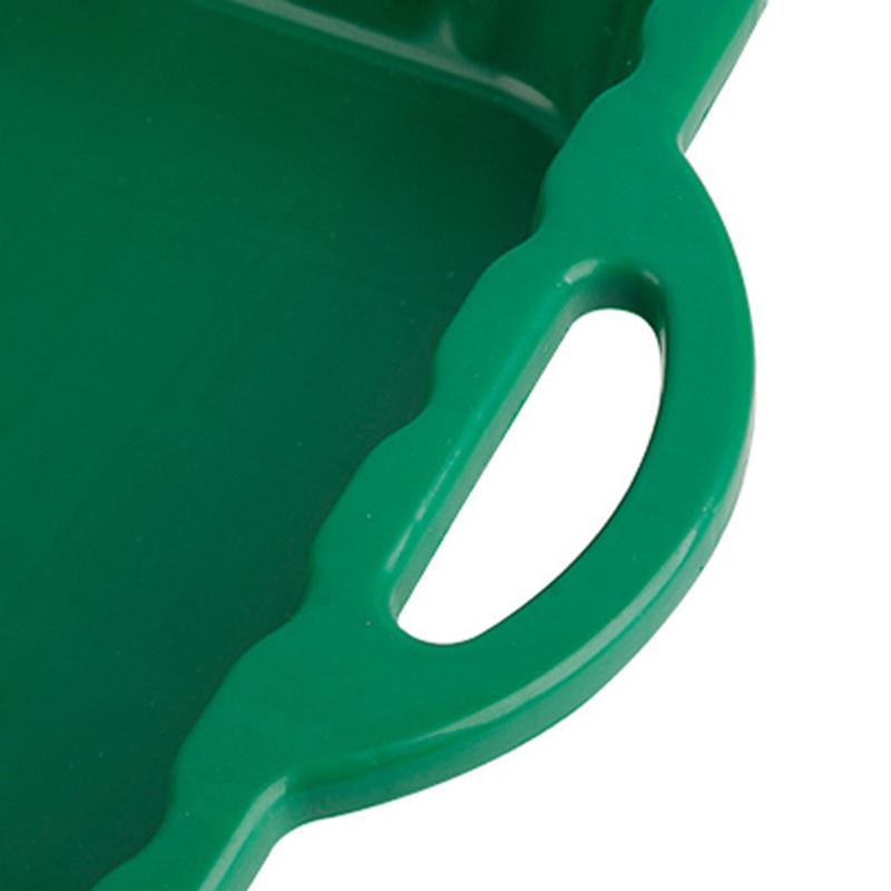 Engine Oil Drain Pan Rectangle Car Accesories Auto Repair Tool Oil Trip Tray