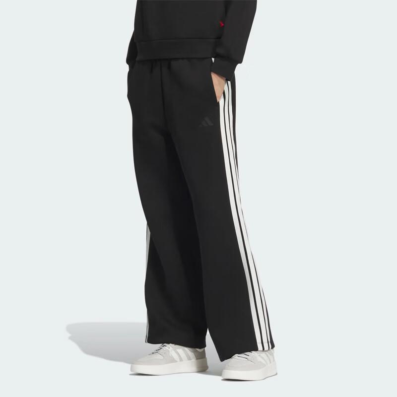 adidas Женские повседневные широкие спортивные брюки