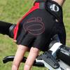 1 Pair Gel Half Finger Cycling Gloves   Road Bike Workout Gloves for Men and Women