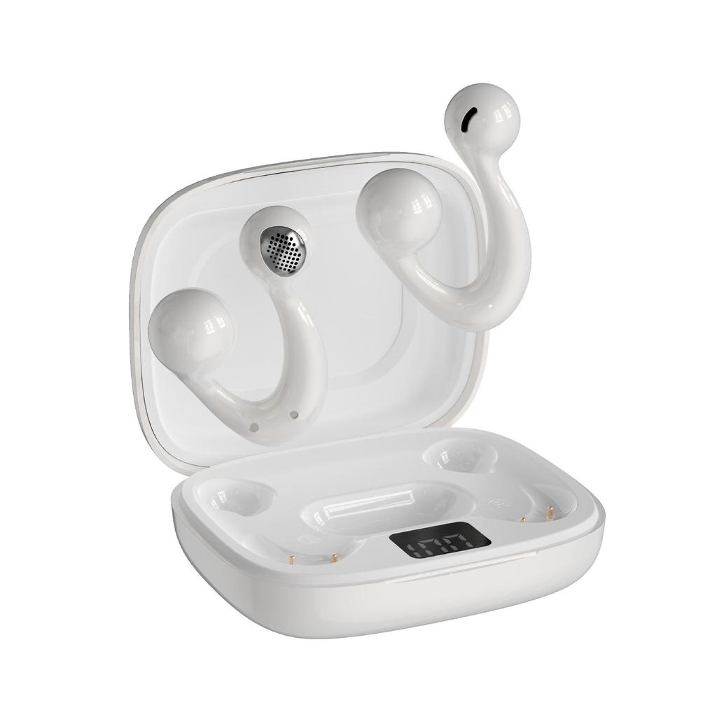 Sony Bluetooth Bone Conduction Ear Clip Wireless Running Headphones