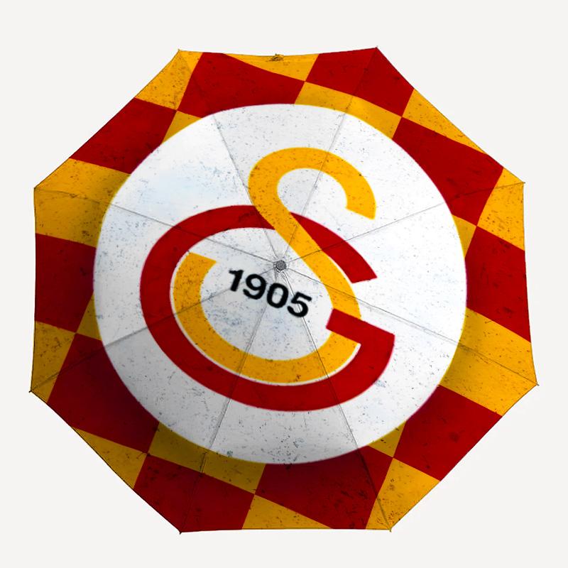 1pc GS Umbrella, Sun Protection, And UV Shielding. It Has Eight Sturdy Ribs for Outdoor Use And Perfect As a Holiday Gift