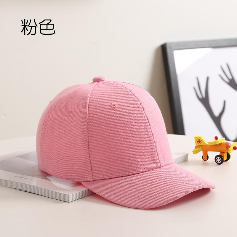 Детская шляпа корейской версии японской однотонной светлой кепки с загнутыми полями, детская шляпа от солнца, защита от солнца, козырек от солнца, бейсболка