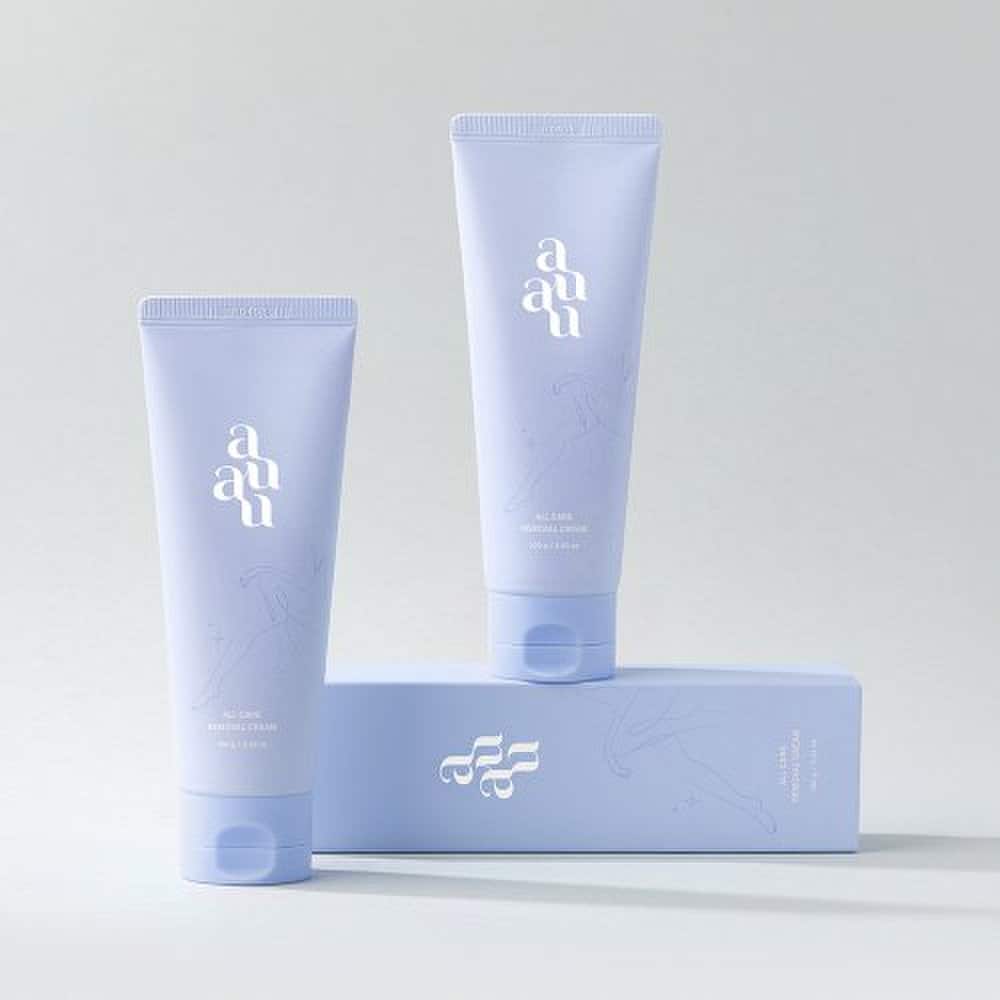 auau Крем для депиляции Allcare 1 x 100 г