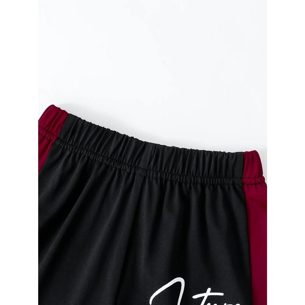 Лето 2025 новый детский комплект Повседневная футболка с коротким рукавом и шорты с 3D-принтом Удобный мягкий легкий дышащий ч