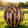 Melbourne Storm Size 5 Sports Training Ball Shock Absorbing Durable Ball For Match Daily Practice Outdoor Activities