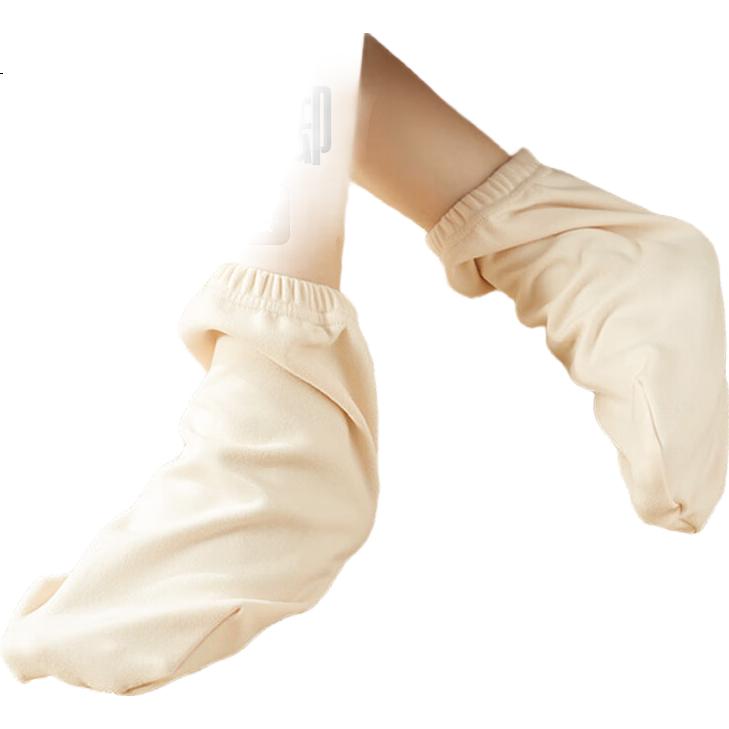 XUEXIMAN Sleep Socks for Men And Women, Autumn Air Conditioning Socks, Loose-Fitting Foot Covers, Sleep Socks, Winter Home Warmth, Postpartum Socks