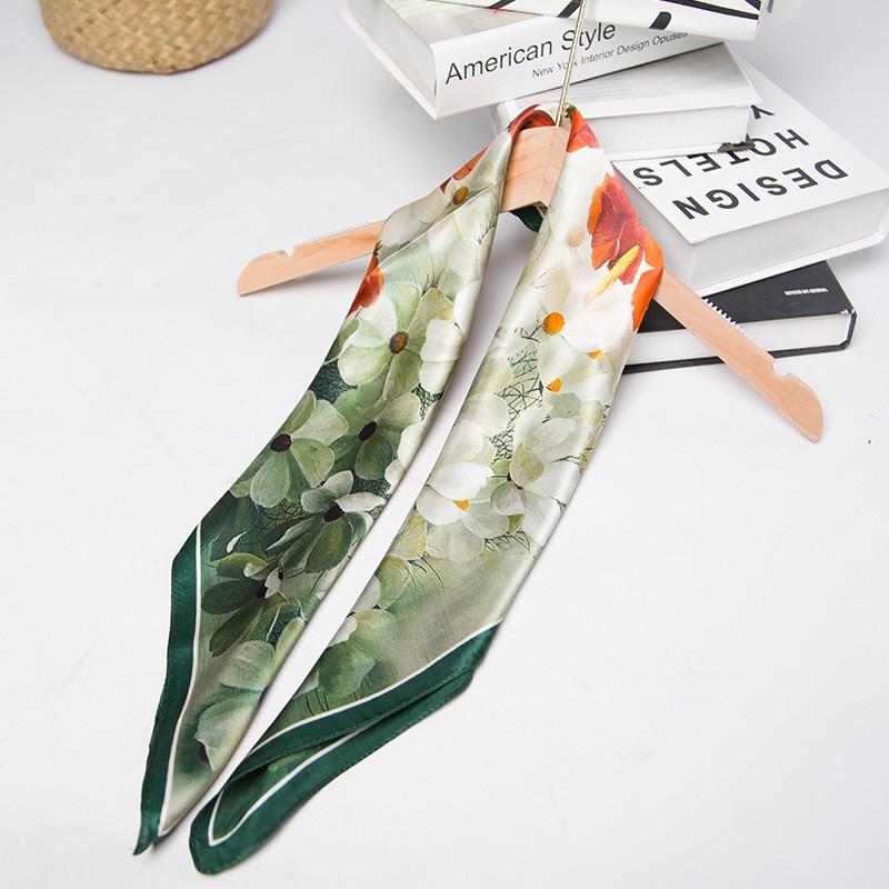 Mulberry Silk Scarf Gift Set Nurse Day Teacher Mothers Business Event