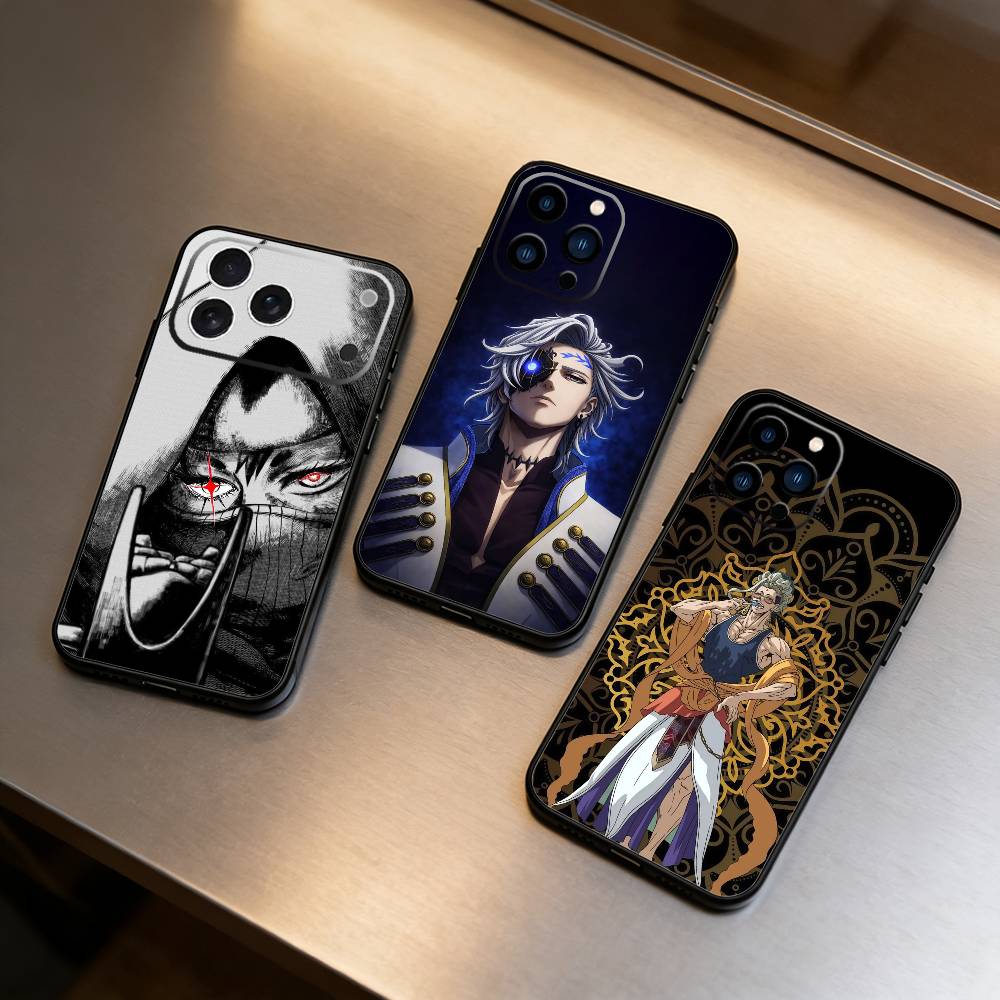 R-Record of Ragnarok Phone Case For iPhone17,16,15,14,13,12 Plus,Max Soft Silicone Black Cover