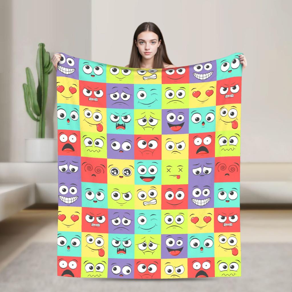 Pink Characters Sesames Streets Cartoon Warm Blanket  Picnic Plush Throw Blanket Fashion Flannel Bedspread Sofa Bed Cover