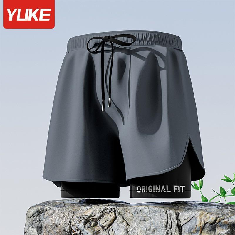 Mens Board Shorts Swim Trunks Swimming Beach Water Sports Quick Dry Anti-Chafe Comfort Fit