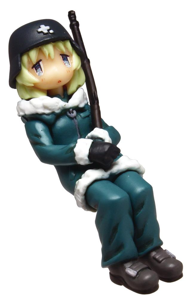 PLATZ Last Tour Kettenkrad Yuri Figure 2 Set Scale Plastic Model Girls' w/Chito & 1/35 GLT-01