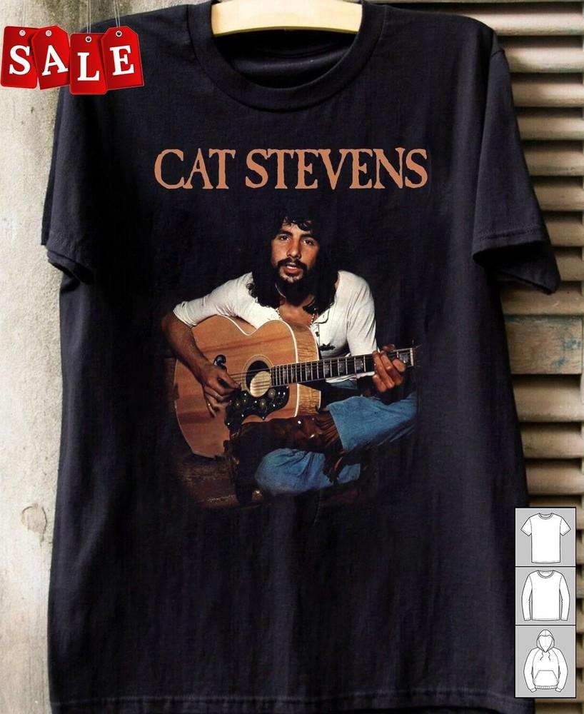 New Cat Stevens Gift For Fans Men All Size Shirt TH841 Unisex T-Shirt