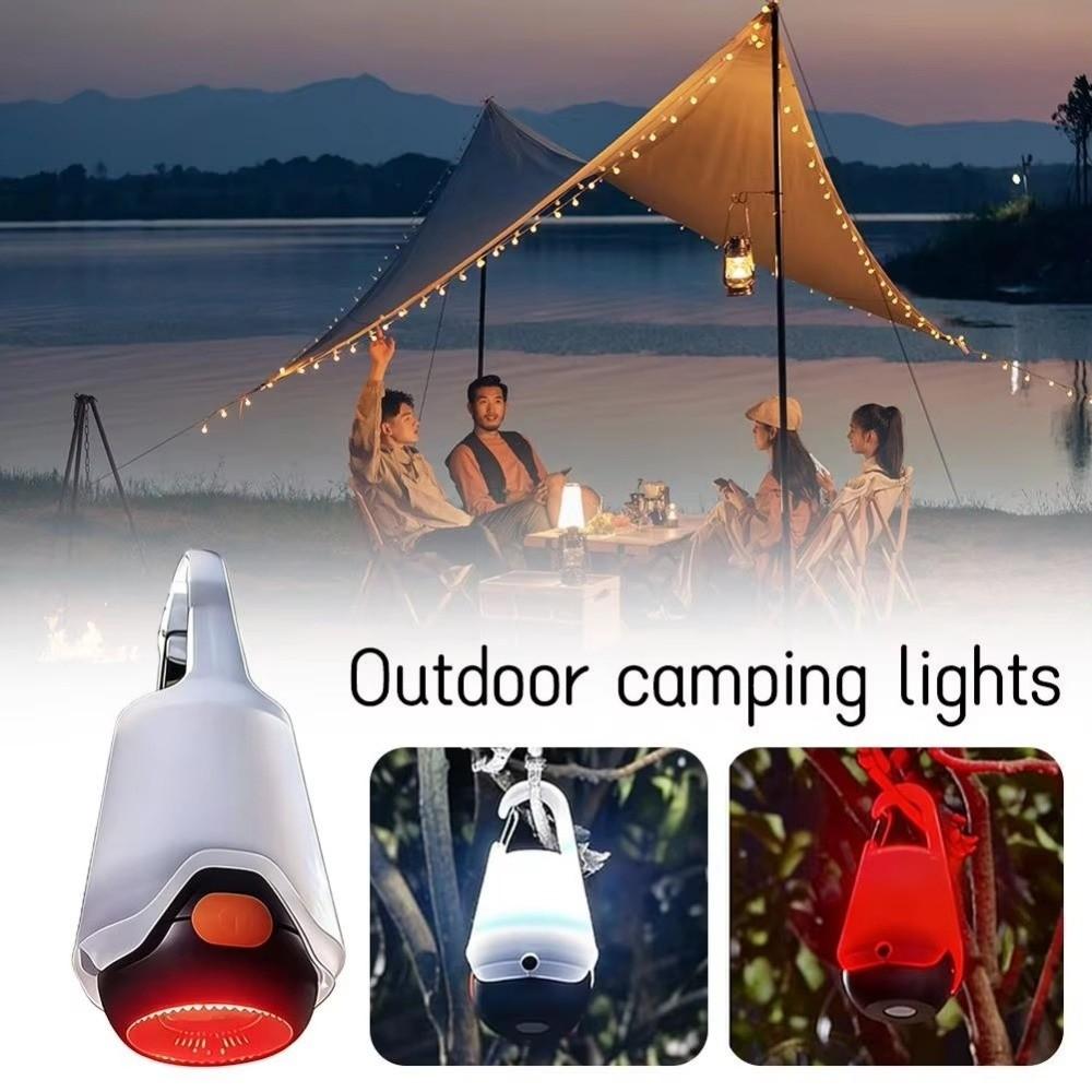 100LM Brightness Hungable Flashlight Mini Emergency Light Portable LED Camping Lamps Camping Use