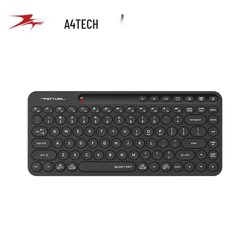 Беспроводная клавиатура A4TECH Silent Multi-Mode