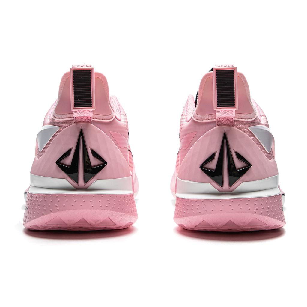 Li Ning JB2 Баскетбольные кроссовки Мужские Низкие Розовые ABAT081-25