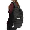 Korean Backpack for Large School High School Student Town Black [ZESU] Women, Capacity, Rucksack, Backpack, Men's, Lightweight, Men's, Women's,