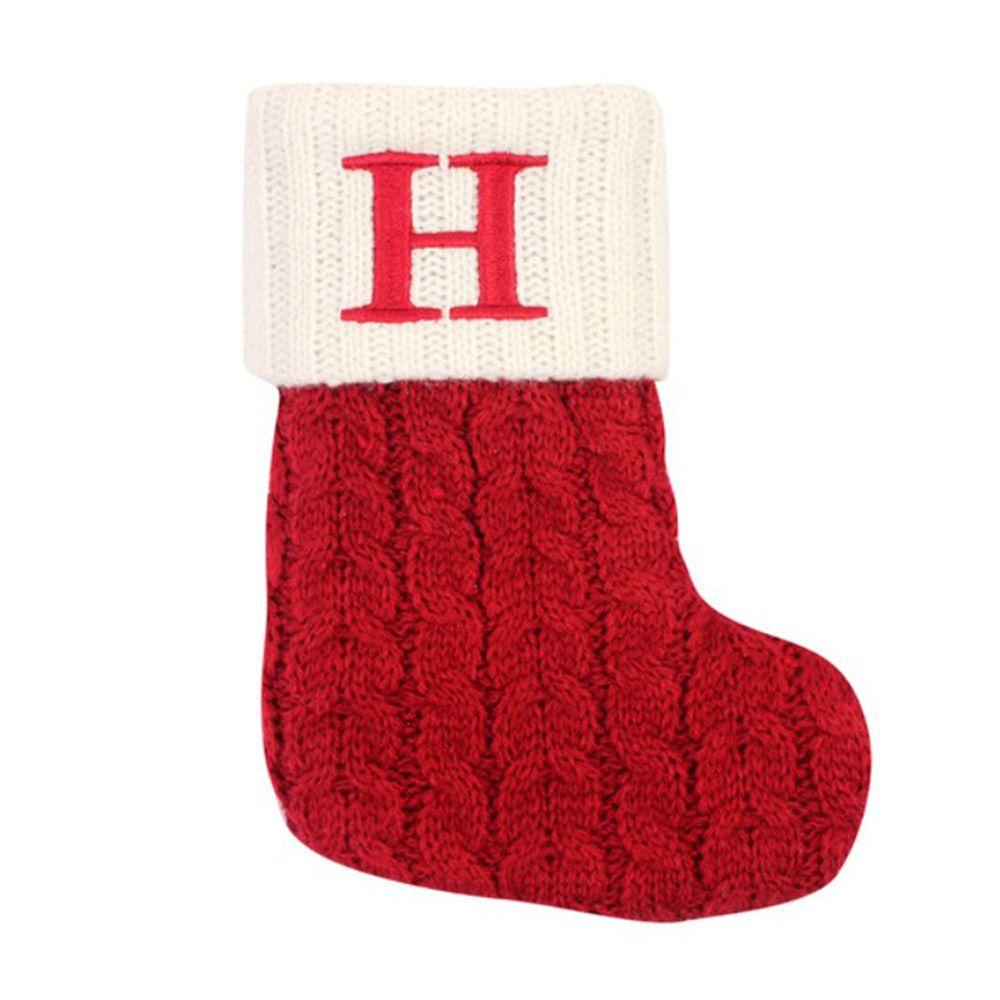 Письма Подвеска-дерево Рождественская подвеска Декор Держатели для подарков Веселого Рождества Носки Рождественский подарок Чулки