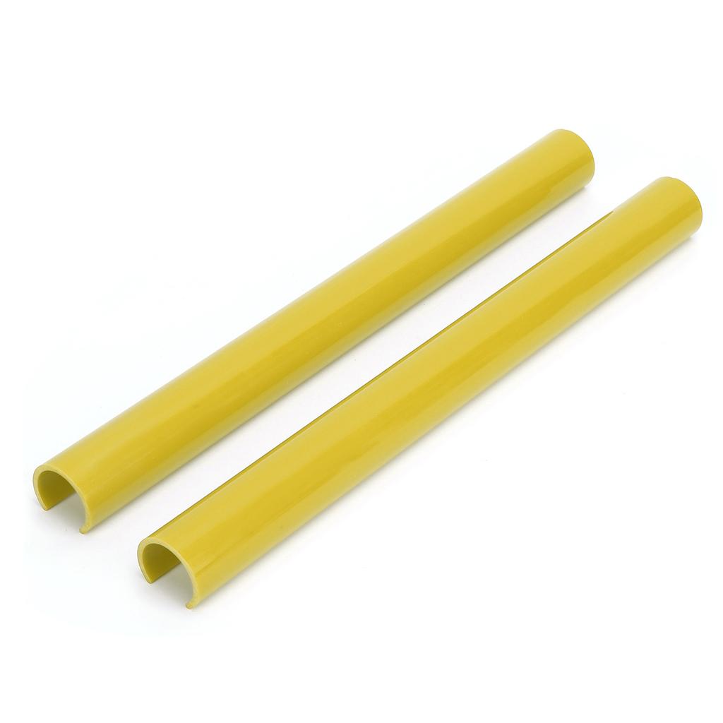 2pcs Grille Stripe Trims Decoration Replacement for 1 2 3 4 5 6 7 Series F20 F22 F30 G30 G11Yellow