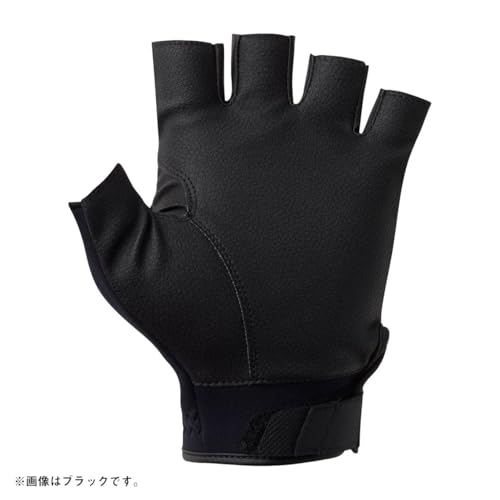 Daiwa (ДАЙВА) Перчатки облегченного захвата для холодной погоды, 5-пальцевый крой, DG-6325W, Черные, Размер M