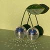 Cherry Disco Ball Decorative Kawaii Room Decor Modern Bar Ktv Home Decoration Accessories Crafts Creative Desktop Ornament Party