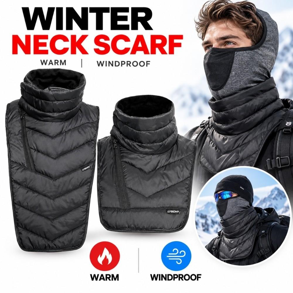 Windproof Neck Protector Thermal Chest Bibs Scarf New Winter Neck Scarf Outdoor Sport