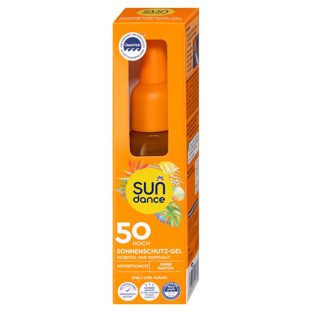 DM Sundance Солнцезащитный гель для кожи головы SPF 50, 50 мл