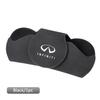 Car Sun Glasses Clip Multifunctional Case For Infiniti QX60 QX70 QX80 QX50 QX30 Q70L Q60 Q50 Q60S Q30 ESQ Auto Accessories znx1