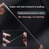 Stainless Steel Soft Bait Baby Silencer Forked Tail 14 cm 10 g Pack of 5 Floating Two-tone Minnow Without Hooks by Z-Man