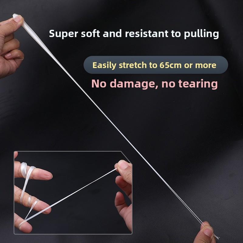 Stainless Steel Soft Bait Baby Silencer Forked Tail 14 cm 10 g Pack of 5 Floating Two-tone Minnow Without Hooks by Z-Man