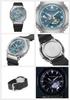 Casio Черные часы с конструкцией Metal Tough и биомассовым пластиком G-Shock GBM-2100A-1A2JF Мужские Крышка, Bluetooth, Солнечная,