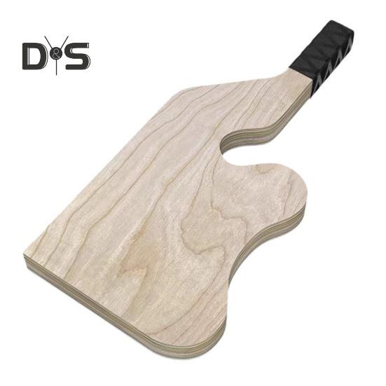 Деревянная стойка для штанги для становой тяги с нескользящей ручкой для домашнего спортзала для тяжелой атлетики, гриф для загрузки и выгрузки весовых пластин, сменный держатель