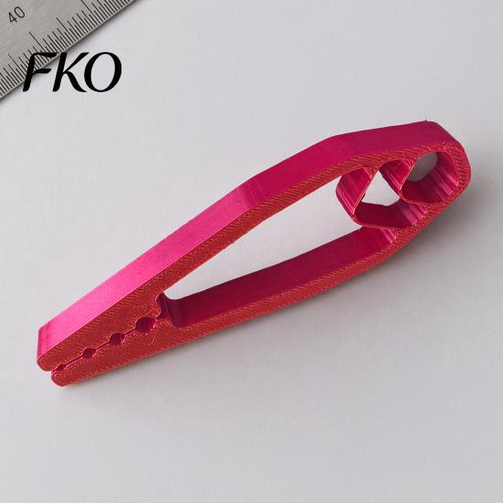 Nail Fixing Tool Holder Pliers for Hammering, Portable 3D Printed Positioning Tools, Keep Fingers Safe in Woodworking & Repair Fixer