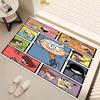 1pc The Loud House2 Print Area Rug - Soft, Washable Non-Slip Indoor Mat, Living Room, Home Office Decorative Rug,Office Decorative
