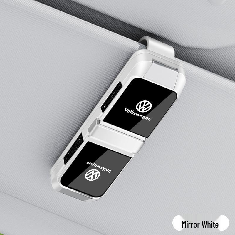 Креативный зажим для очков в автомобиль для Volkswagen Lavida, Tiguan L, ID.4, Magotan, на солнцезащитный козырек
