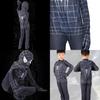 Exquisite Black Spiderman Cosplay Suit For Kids And Adults Featuring High Elasticity