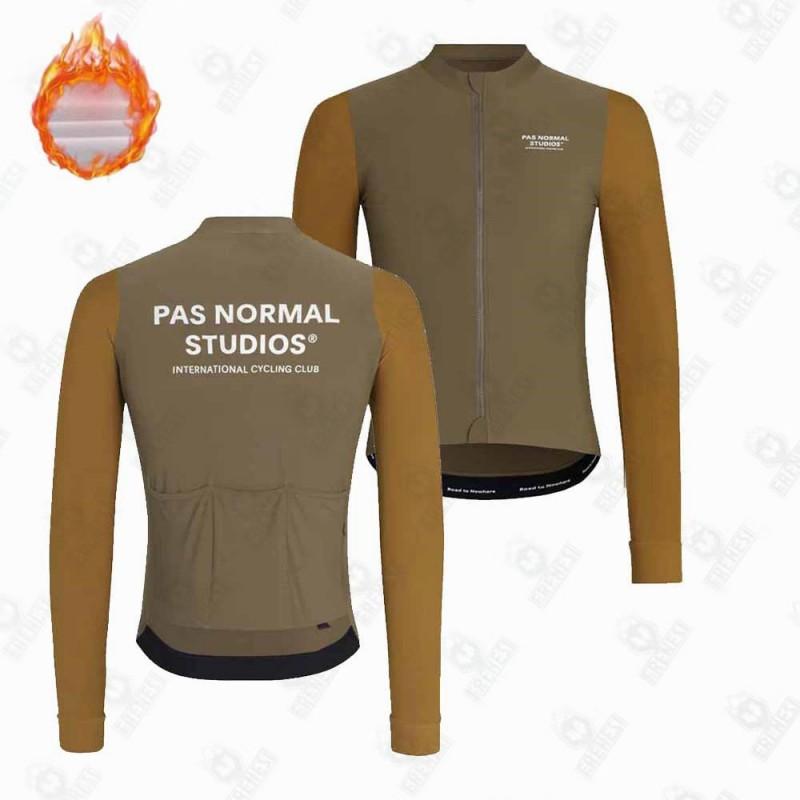 Kids Winter Thermal Fleece Long Sleeve Cycling Jersey Warm Bike Riding Jacket Cold Weather