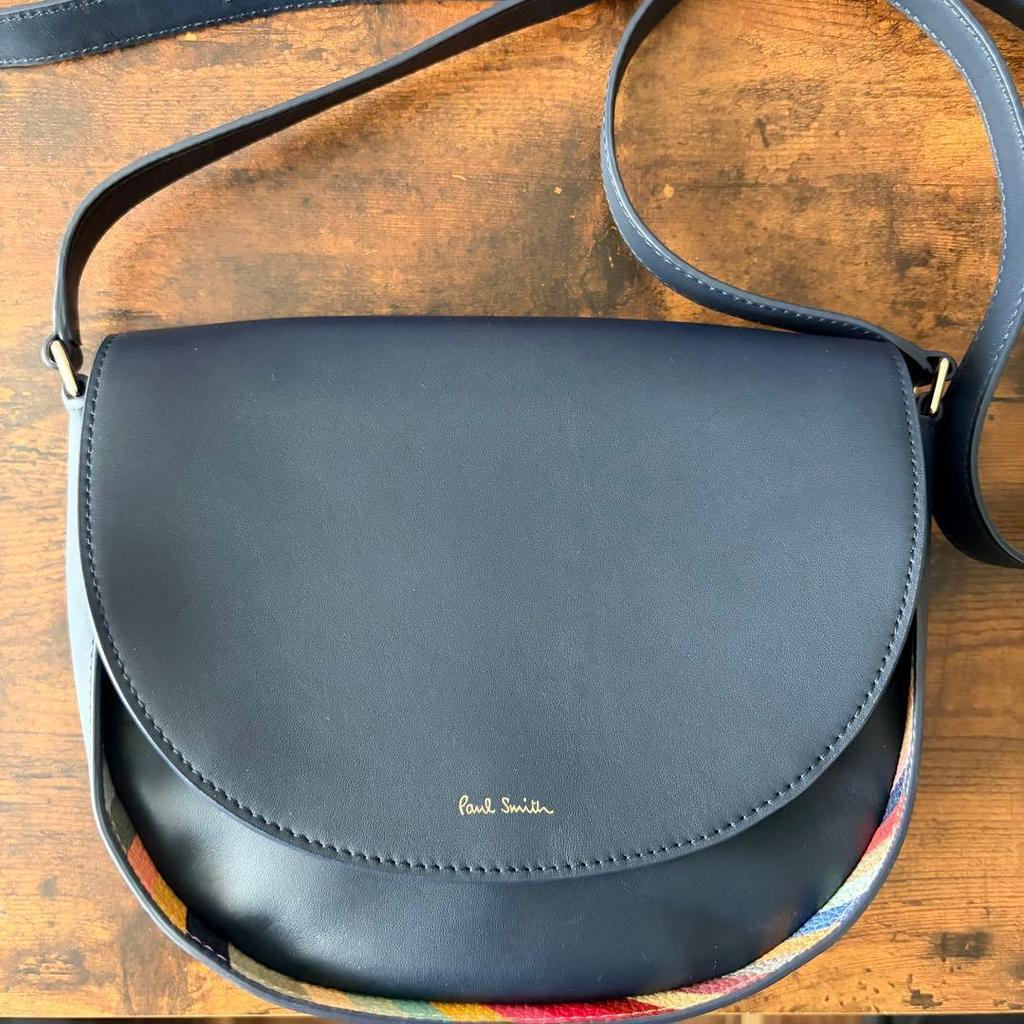 Used [Good Condition] Paul Smith Shoulder Bag Navy