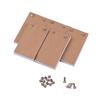 Blank Flip Book Kit with 300 Sheets Animation Paper Flipbook Binding Screws for LED Tracing Light Pad Drawing Sketching