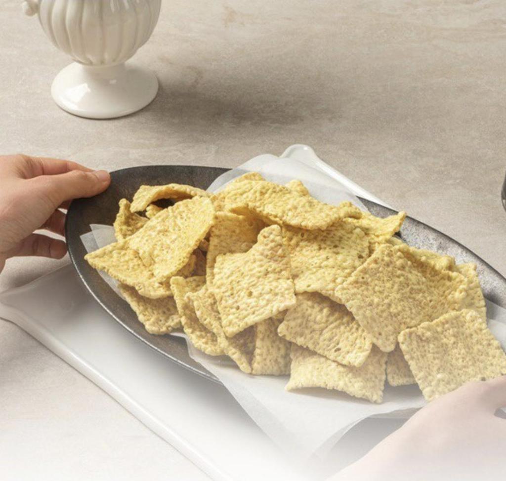 Buckwheat Chips Onion Flavor Crunchy Grain Snack 100g x 3 Packs Savory Crispy Chips