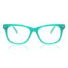 Очки детские Smartbuy Kids Eleanor Pk10i с полной квадратной оправой зеленого цвета