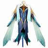 Игра Genshin Impact Cloud Retainer Косплей Костюм Парик Аниме Хэллоуин Вечеринка Женское Платье Accesspries Полный Комплект Костюм Для Ролевых Игр