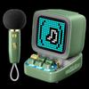Divoom Ditoo Mic Pixel Art Bluetooth Karaoke Speaker