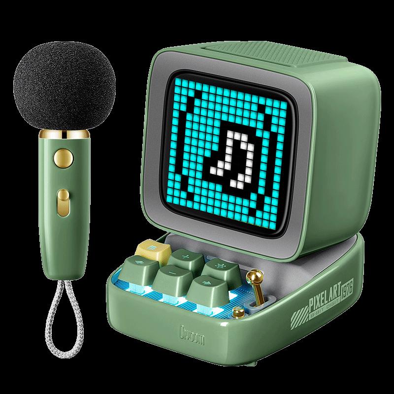 Divoom Ditoo Mic Pixel Art Bluetooth Karaoke Speaker